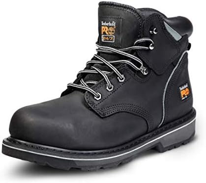 Timberland PRO Erkek 6 Pit Boss Çelik Ayak Endüstriyel İş Ayakkabısı