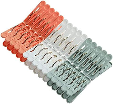 DEİ Qİ 60 Paket renkli plastik Clothespins, küçük Clothespins, bez, çorap, aperatif çanta için