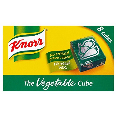 Knorr Sebze Suyu 8 Küp-80 gr-2'li Paket (80 gr x 2)
