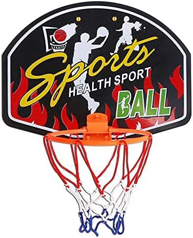 Kapalı Plastik Basketbol Backboard Mini Hoop Basketbol Kutusu Net Set Mini Basketbol Kurulu için Spor Oyunu