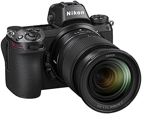 Nikon Z6 Aynasız dijital fotoğraf makinesi 24.5 MP W/Nikkor Z 24-70mm f / 4 S Lens + 64GB G Serisi XQD Hafıza Kartı + Aksesuar