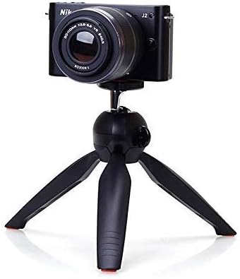 Canon EOS Rebel DSLR Kameralar için BRENDAZ Kamera Aksesuar KİTİ, Ballhead ile Mini Tripod Masa Standı + Canon için Uzaktan Kumanda