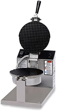 Yapışmaz Kaplama ve Elektronik Kontrollü Dev Waffle Koni Fırıncı