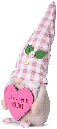 Famgift Anne Cüceler Bebek Gnome Süsler, Peluş Elf Cüce Ev Dekorasyon, anne Aşk-Anne Hediyeler Anne Doğum Günü Hediyeleri için