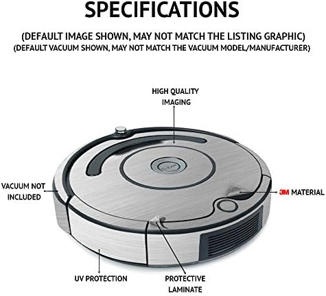 MightySkins Cilt iRobot Roomba s9 Vakum ile Uyumlu Minimal Kapsama-Amber Mermer/, Dayanıklı, ve Benzersiz Vinil Çıkartması wrap