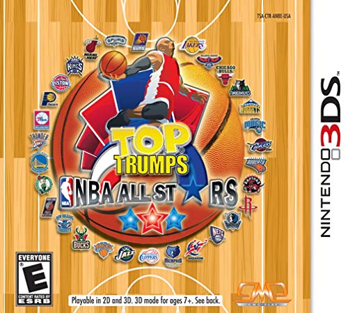 NBA All Stars'ın En İyi Kozları - Nintendo 3DS (Yenilendi)