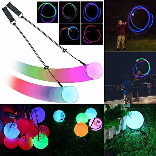 LED Işıklı El Atma Topu Aydınlık Oyuncak Renkli Işık Eğlenceli Atmak Oyuncaklar Yumuşak Top Stres Duyusal Oyuncak Çocuklar Dönen