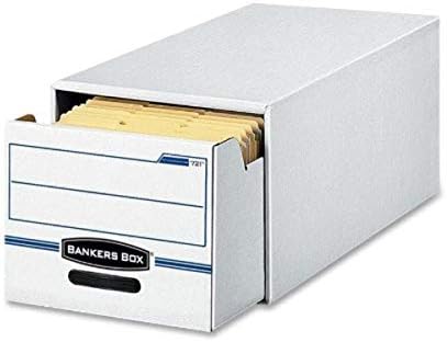 Bankerler Kutusu(R) Stor/Çekmece (R) Dosya, Harf Boyutu, 10 1/4 inç.Y x 12 1/4 inç.W (6'lı Paket)