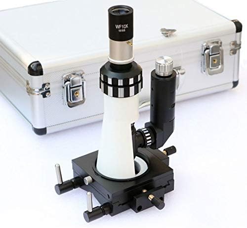 CHUNSHENN polarize ışık mikroskop El Diagnost Ekipmanları Taşınabilir Metalografik mikroskop ile manyetik Bankası Polarize