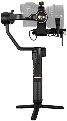 Kamera sabitleyici 3-Eksen El Gimbal Sabitleyici DSLR aynasız fotoğraf makinesi Canlı Video Kiti için Açık Video Kayıt (Paket