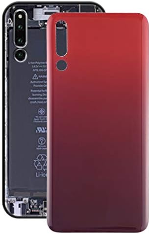 WANAO02 Pil Arka Kapak ıçin Huawei Onur Sihirli 2 (Siyah) SDOJOG (Renk: Kırmızı)