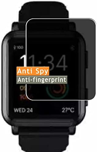 Vaxson Gizlilik Ekran Koruyucu, Gürültü ile uyumlu ColorFit Nav Artı Akıllı İzle smartwatch Anti Casus Filmi Koruyucular Sticker