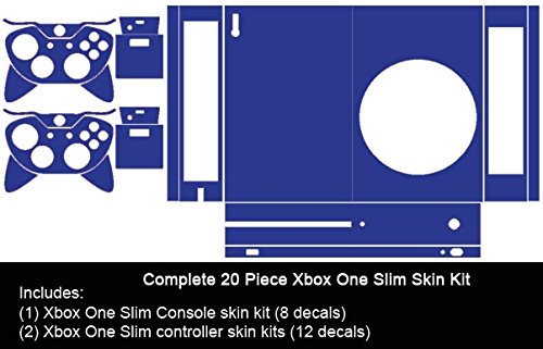 Sky Krom Ayna Vinil Çıkartması Mod Seti microsoft Xbox One Slim (XB1S) Konsolu tarafından Sistemi Skins