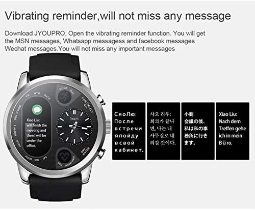 BELLEK akıllı saat, dokunmatik IPS Ekran, IP67 Su Geçirmez Spor İkili zaman Dilimi ekran Bilezik, Android Platformu için uygun.