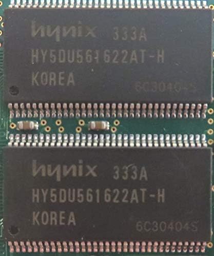 256 MB DDR PC2100 266 MHZ SODIMM Dizüstü Bellek - Hynix HYMD232M646A6-H