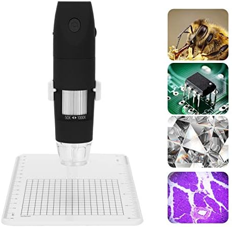 1080 P HD Kablosuz Dijital Mikroskop WiFi El Taşınabilir 1000X USB Endüstriyel Büyüteç Aracı Yüksek Çözünürlüklü WiFi Elektron
