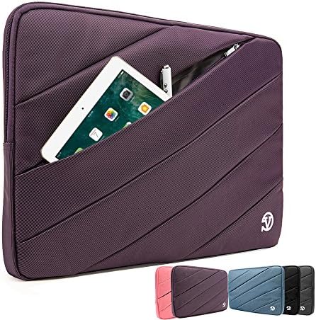 Erkekler ve Kadınlar için Roxie Dizüstü bilgisayar kılıfı, 12 İnç Koruyucu Tablet Taşıma Çantası MacBook çantası 12 İnç MacBook