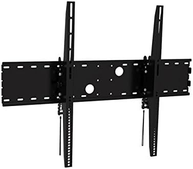 Siyah Ayarlanabilir Tilt/Devirme Duvar Montaj Braketi için Sharp Akıllı TV LC-70C7500U 70 inç LED HDTV TV / Televizyon