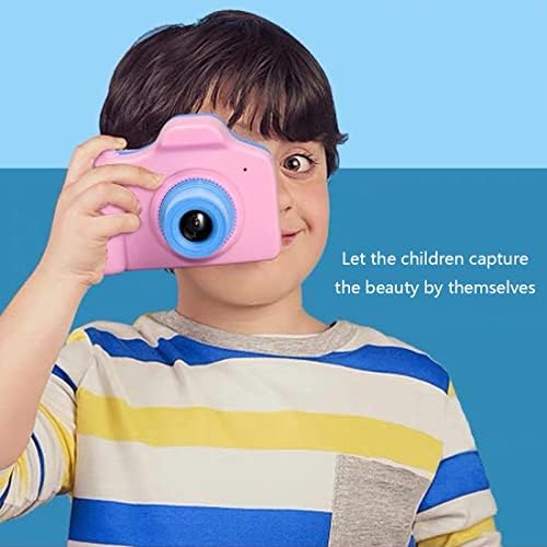 Çocuk Kamerası, Çocuklar için 1080p Dijital Kamera, Yürümeye Başlayan Çocuk Kamerası Çocuk Küçük Eller için Kompakt, Kız Erkek