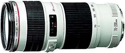 Canon EF 70-200mm f/4 L IS USM canon lensi Dijital SLR Fotoğraf Makineleri (Sertifikalı Yenilenmiş)