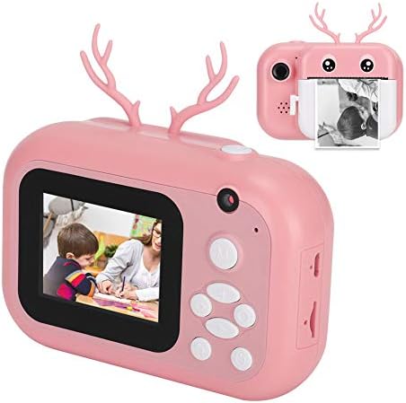 Çocuk Kamera Dijital Video Kamera Çocuk Kamera Kız Oyuncak doğum günü hediyesi HD Dijital Video Kameralar için Yürümeye Başlayan