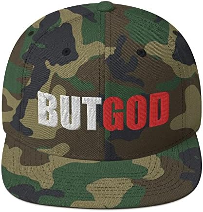 1 Temsilcisi Ama Tanrı Snapback İşlemeli Şapka