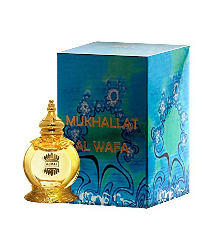 Ajmal Mukhallat Al Wafa konsantre Oryantal Parfüm Alkol İçermez unisex için 12ml