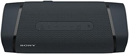 Sony SRSXB33 Ekstra BAS Bluetooth Kablosuz Taşınabilir Hoparlör (Siyah) Knox Dişli Çok Amaçlı Çıkışlı Duvar Rafı Paketi (2 Adet)