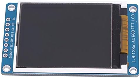1.8 inç TFT LCD Ekran, 128 RGB x 160 Çözünürlüklü Ekran Seri Çevresel Arabirim DIY TFT LCD Ekran