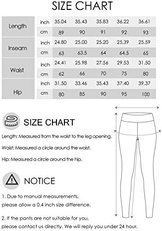CHAMA Kadınlar Yüksek Bel Yoga Pantolon ile Cepler Karın Kontrol Mesh Egzersiz Tayt