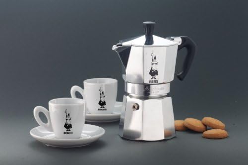 Bialetti Moka Express Stovetop 9-Cup Espresso Makinesi ve Yedek Filtre