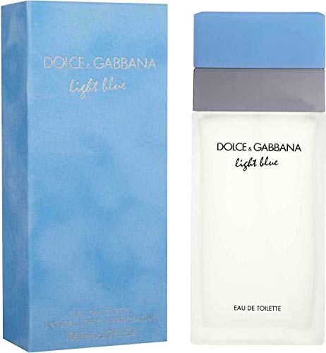 Kadınlar İçin Dolce & Gabbana'dan D & G Açık Mavi. Eau De Toilette Sprey 3.3 Ons