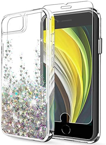 SunStory iPhone SE 2020 Kılıfı,iPhone 8 Kılıfı,iPhone 7 Kılıfı,iPhone 6s Kılıfı,iPhone 6 Kılıfı, Temperli Cam Ekran Koruyuculu
