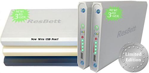 Çift CPAP Pil ResBett C-100 için DeVilbiss IntelliPAP AutoAdjust CPAP Sistemi-B229