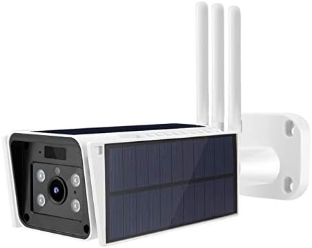 4G Güneş Kamera, Gözetim Kamera, Kablosuz İki Yönlü Ses Fonksiyonu Su Geçirmez Güvenlik (Kuzey Amerika Frekans Bandı)