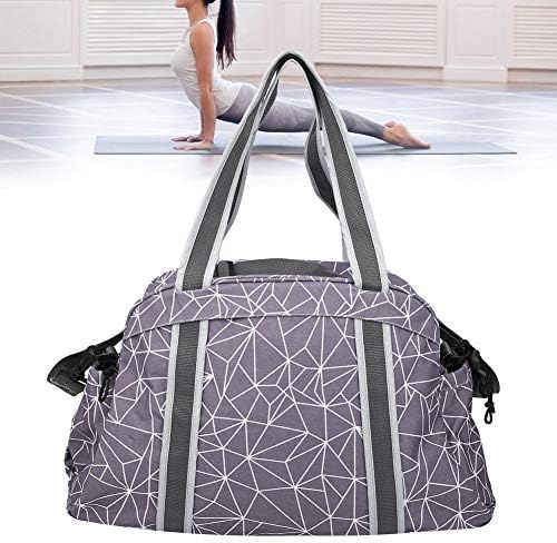 Oreilet Yoga Mat Çantası, Yoga Mat Tote, 12.4X22. 8in piknik örtüsü saklama çantası saklama çantası Spor Piknik Ofis Seyahat
