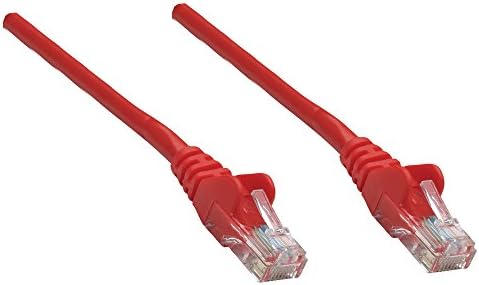 Intellinet Network Patch Kablo, Cat5e, 0,25 m, CCA, U / UTP, PVC, Altın Kaplama Kontaklar, Takılmayan, Önyüklemeli, Çoklu Torba,