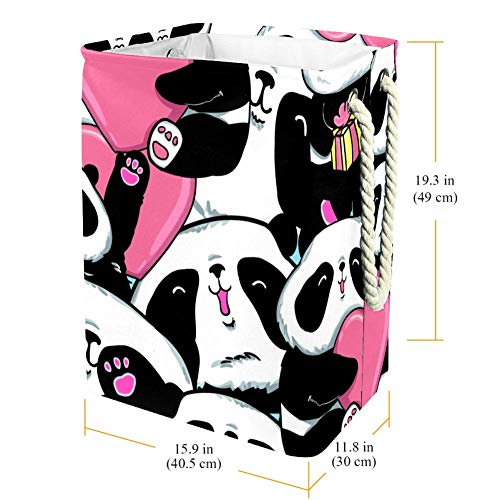 Sevimli Karikatür Panda Depolama Sepeti Bin Göğüs Organizatör Düzenlemek için Oyuncak Depolama,Bebek Çocuk Oyuncakları,Köpek