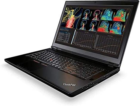 Lenovo ThinkPad P71 iş istasyonu - Windows 10 Pro, Intel Xeon E3-1505M, 64 GB ECC RAM, 500 GB SSD + 1 TB HDD, 17.3 FHD IPS 1920x1080