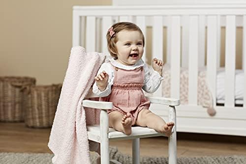 Çamur Pasta bebek - kız Pembe Gazlı Bez Genel Set