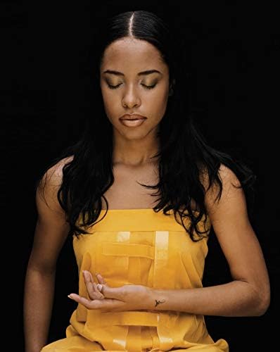Aaliyah Poster Baskı, Resim Duvar Sanatı, Poster İle bir Resim bir Ünlü, Yapıt, Posterler için Duvar, Oyun Odası Poster, Tuval