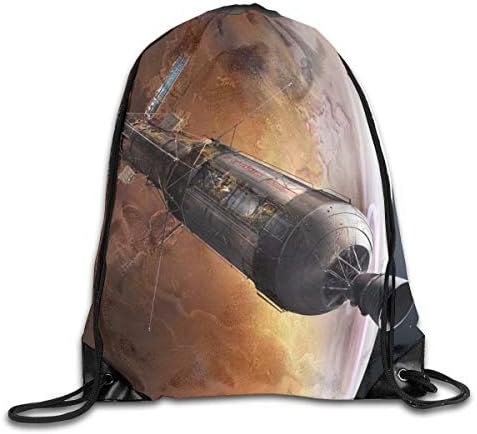 İpli çanta Pompalama Halat Paket Sırt Çantası Taşınabilir omuz çantaları Uzay Istasyonu Mars Moda Açık Spor Salonu Seyahat okul