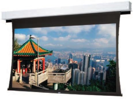 Da-Lite Ofis Sunum Toplantı Salonu Toplantı Projeksiyon Perdesi Gerilmiş Avantajı Deluxe Elektrolgeniş Format Hd Pro 1.1 130