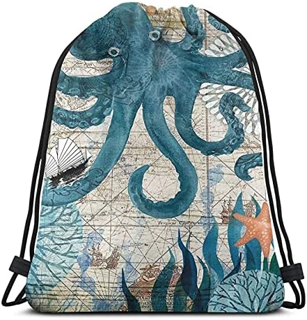 Tekne ipli sırt çantası yürüyüş sırt çantası Alışveriş Spor Yoga su geçirmez spor ipli çanta Erkekler Kadınlar Çocuklar için