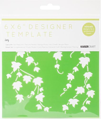 Kaisercraft Ivy Tasarımcı Şablonu 6X6