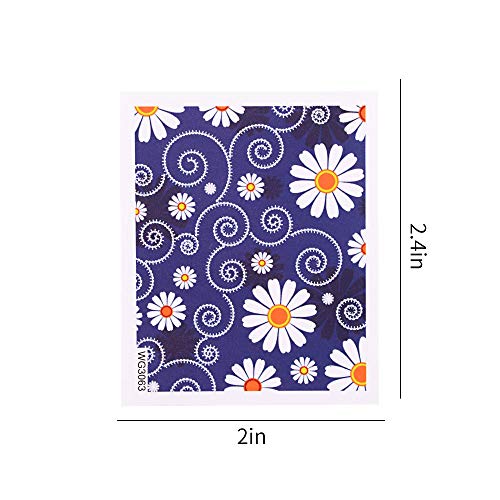 DouborQ Nail Art Su Transferi Sticker Çıkartmaları 24 Levhalar Nail Art Kelebek çiçek tüy Tasarım Aksesuarları Çıkartmalar Manikür