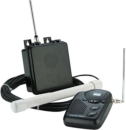 Dakota Uyarı Haritaları-BS-KIT Kablosuz Driveway Alarm Sistemi-MURS Uyarı Probu Sensörü (MAPS) 50 FT Doğrudan Gömme Kablo ve