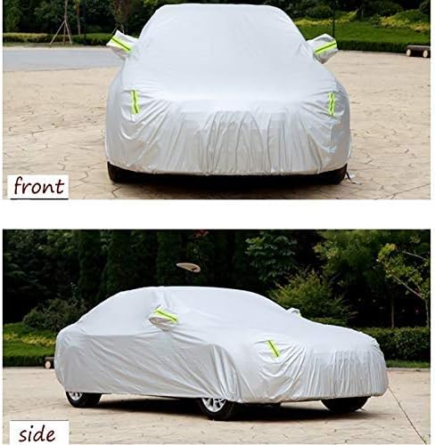 jsmhh Ford Ecosport ile Uyumlu Açık araba kılıfı, Dört Mevsim Evrensel Tamamen Su Geçirmez Çizilmeye Dayanıklı Dayanıklı araba