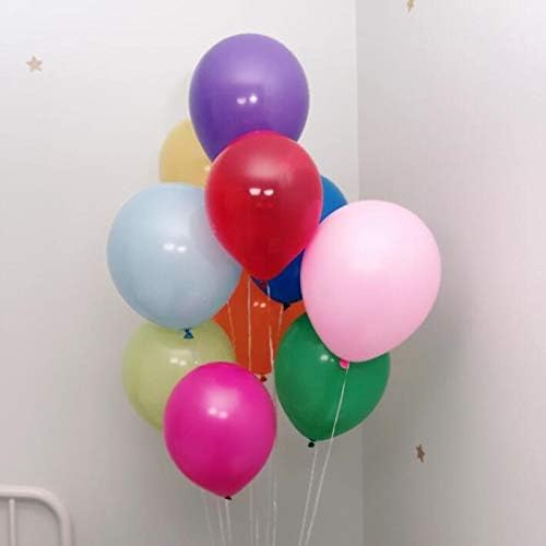 CHİC & TNK 10/30/100 Adet 12 İnç 10 İnç Hava Helyum Lateks Balon Düğün Doğum Günü Partisi Balonlar Süslemeleri Pembe Beyaz Malzemeleri,
