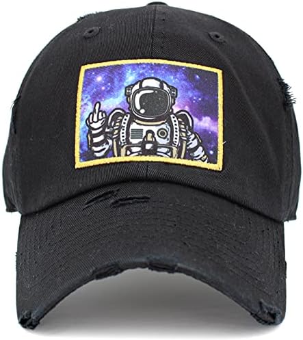 NASA Uzay Gemisi Alien Vintage Baba Şapka beyzbol şapkası Polo Tarzı Ayarlanabilir Unisex